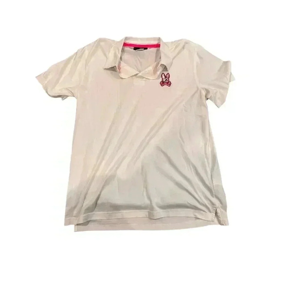 Psycho Bunny Mens Polo Size 6 (XL) - Picture 3 of 3
